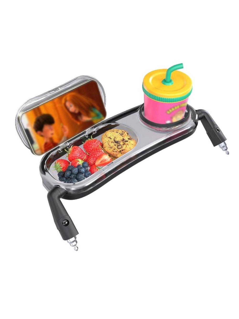 NEW UPPAbaby Vista V3 V2 Cruz RumbleSeat Stroller Snack Drink Tray Attachment